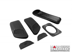 Jeep Gladiator JT Functional Hood Scoops - for S&B Cold Air Intake